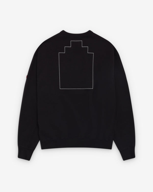 Cav Empt - Men's AS Cdisc2_1 Crew Neck - (Black)