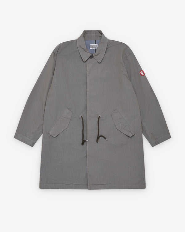 Cav Empt - Men's Overdye CN Long Coat - (Grey)