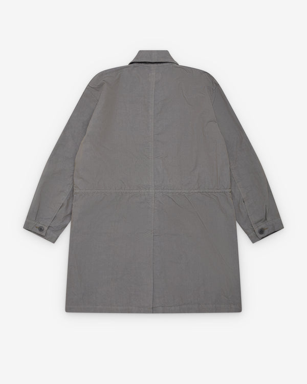 Cav Empt - Men's Overdye CN Long Coat - (Grey)