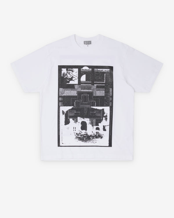 Cav Empt - Men's MD Caveat Aedificator T-Shirt - (White)