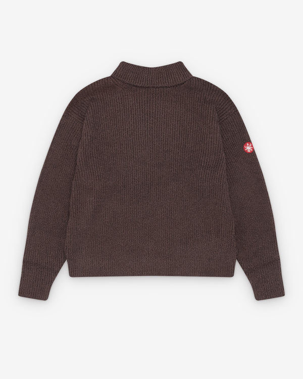 Cav Empt - Men's Loose Neck Knit - (Brown)