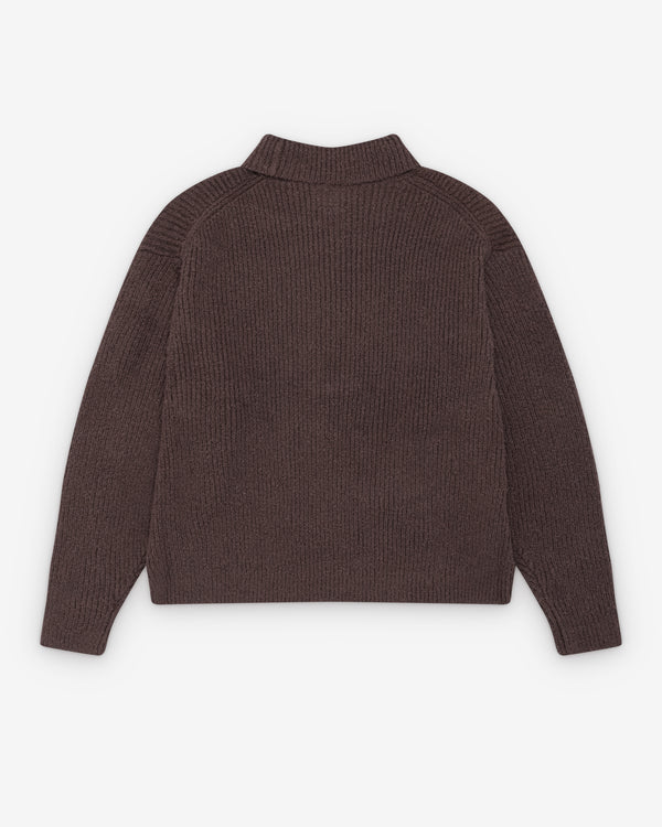 Cav Empt - Men's Loose Neck Knit - (Brown)