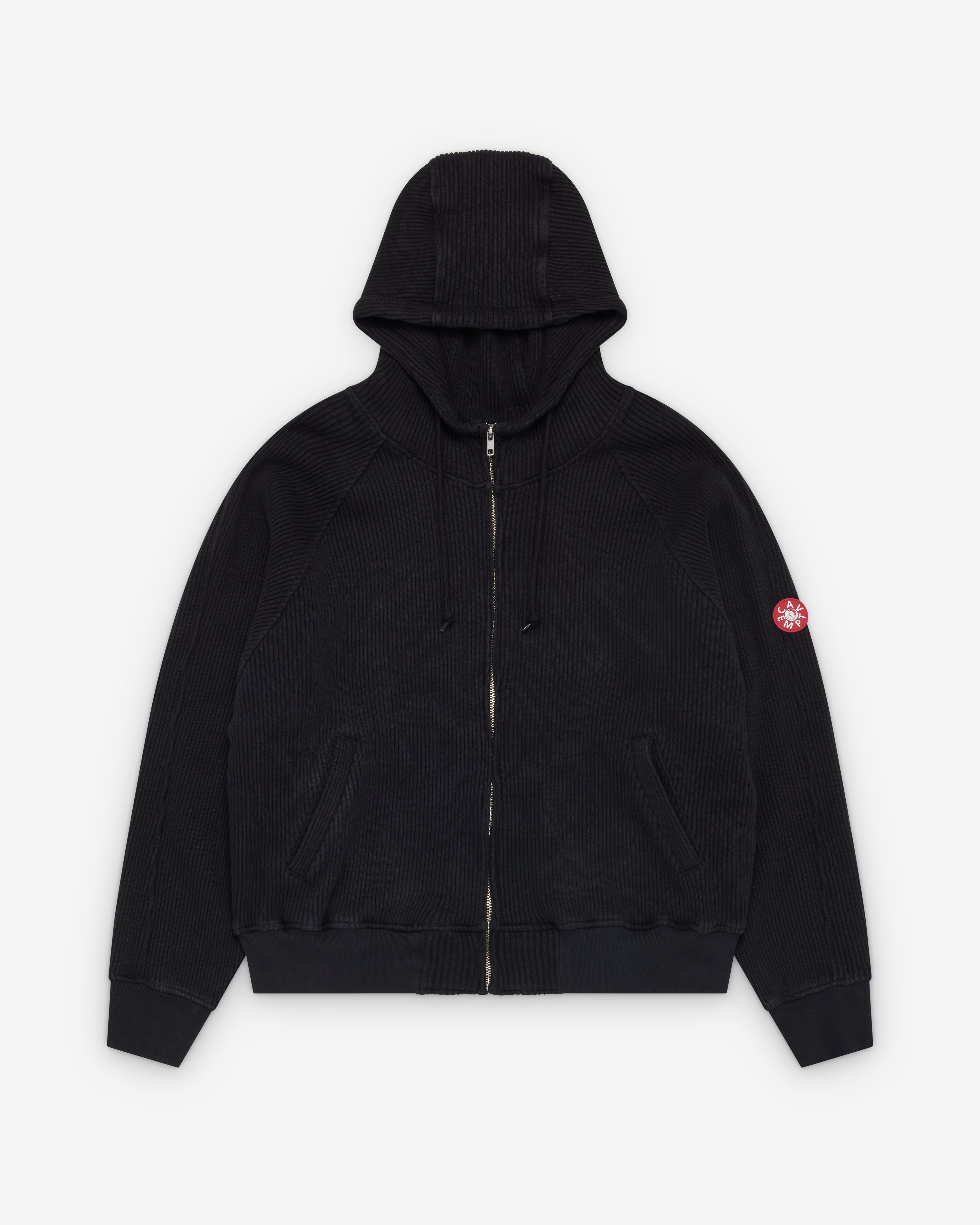 CAV EMPT パーカー Cav Empt: Men's Big Heavy Zip Hoodie (Black) | Dover Street Market