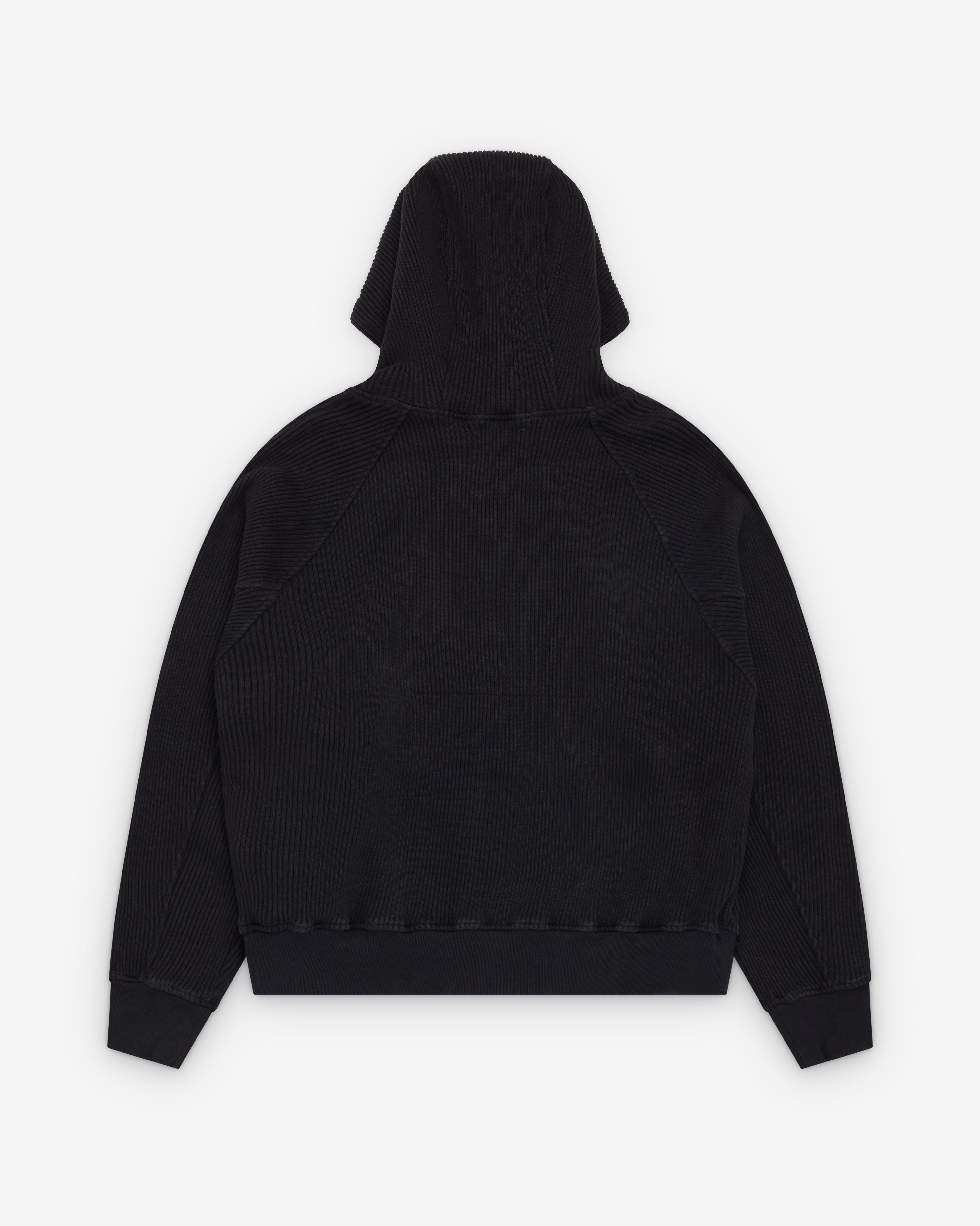 Cav Empt: Men's Big Heavy Zip Hoodie (Black) | Dover Street Market
