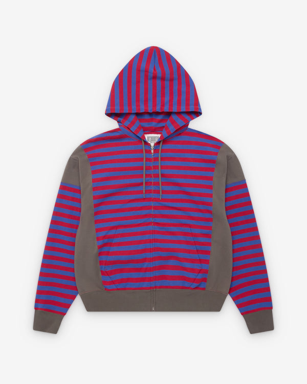 Cav Empt - Men's Side Colour Stripe Light Hoodie - (Red)