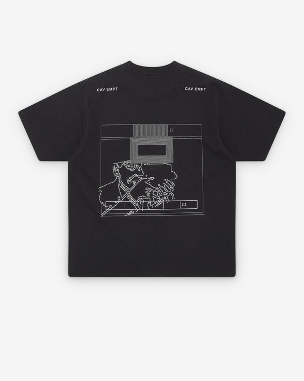 Cav Empt - Men's MD Petitio Principii T-Shirt - (Black)