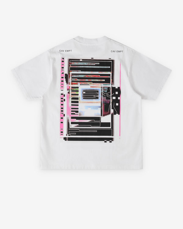 Cav Empt - Men's Md Somnam T-Shirt - (White)