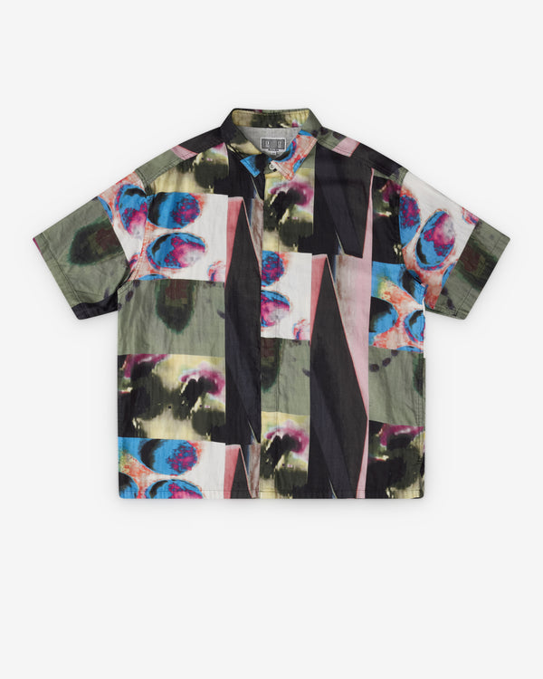 Cav Empt - Men's Fk Sequentialismstrip Short Sleeve Shirt - (Multi)