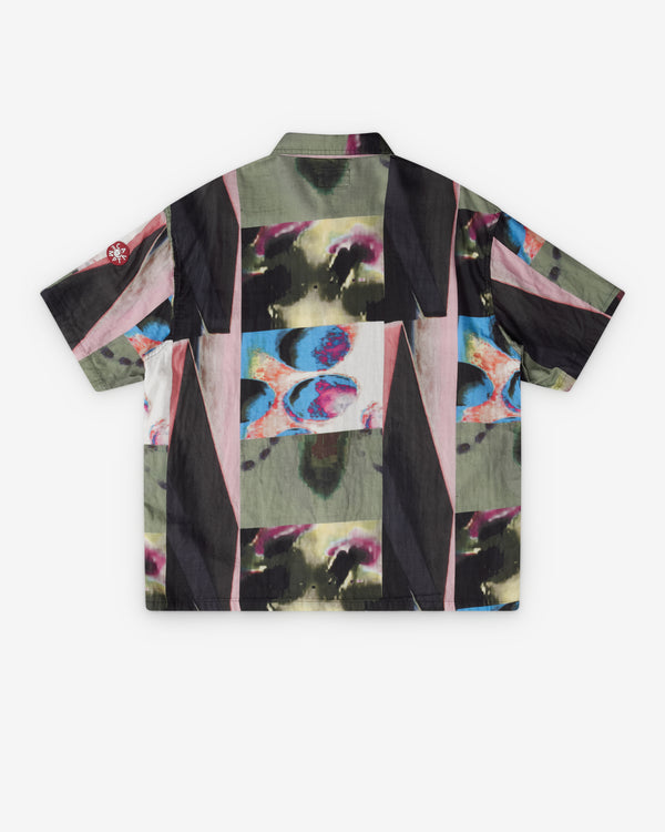 Cav Empt - Men's Fk Sequentialismstrip Short Sleeve Shirt - (Multi)