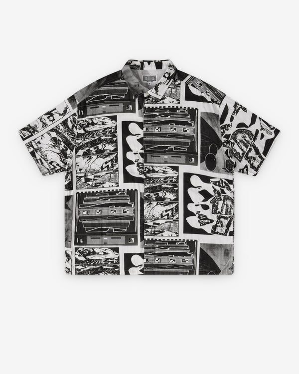 Cav Empt - Men's Fk Sheets Short Sleeve Shirt - (White)