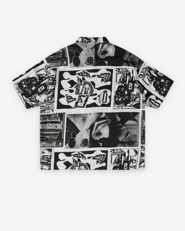 Cav Empt - Men's Fk Sheets Short Sleeve Shirt - (White)