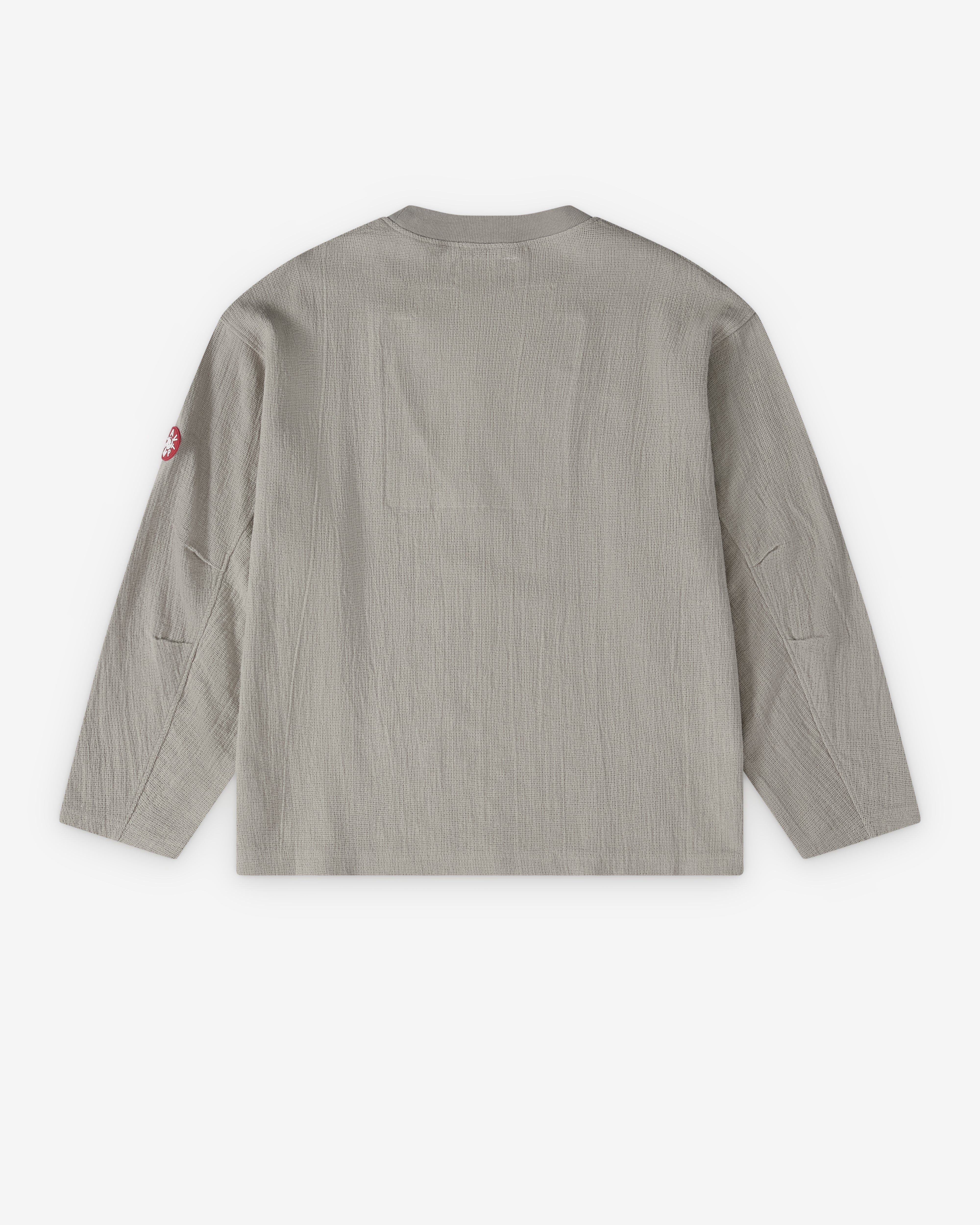Cav Empt: Men's Washed Cl Long Sleeve (Grey) | Dover Street Market