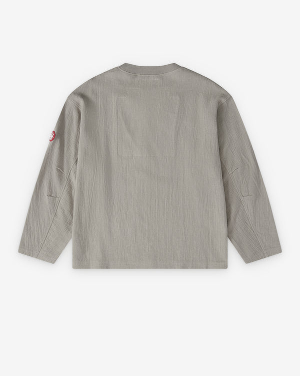 Cav Empt - Men's Washed Cl Long Sleeve - (Grey)