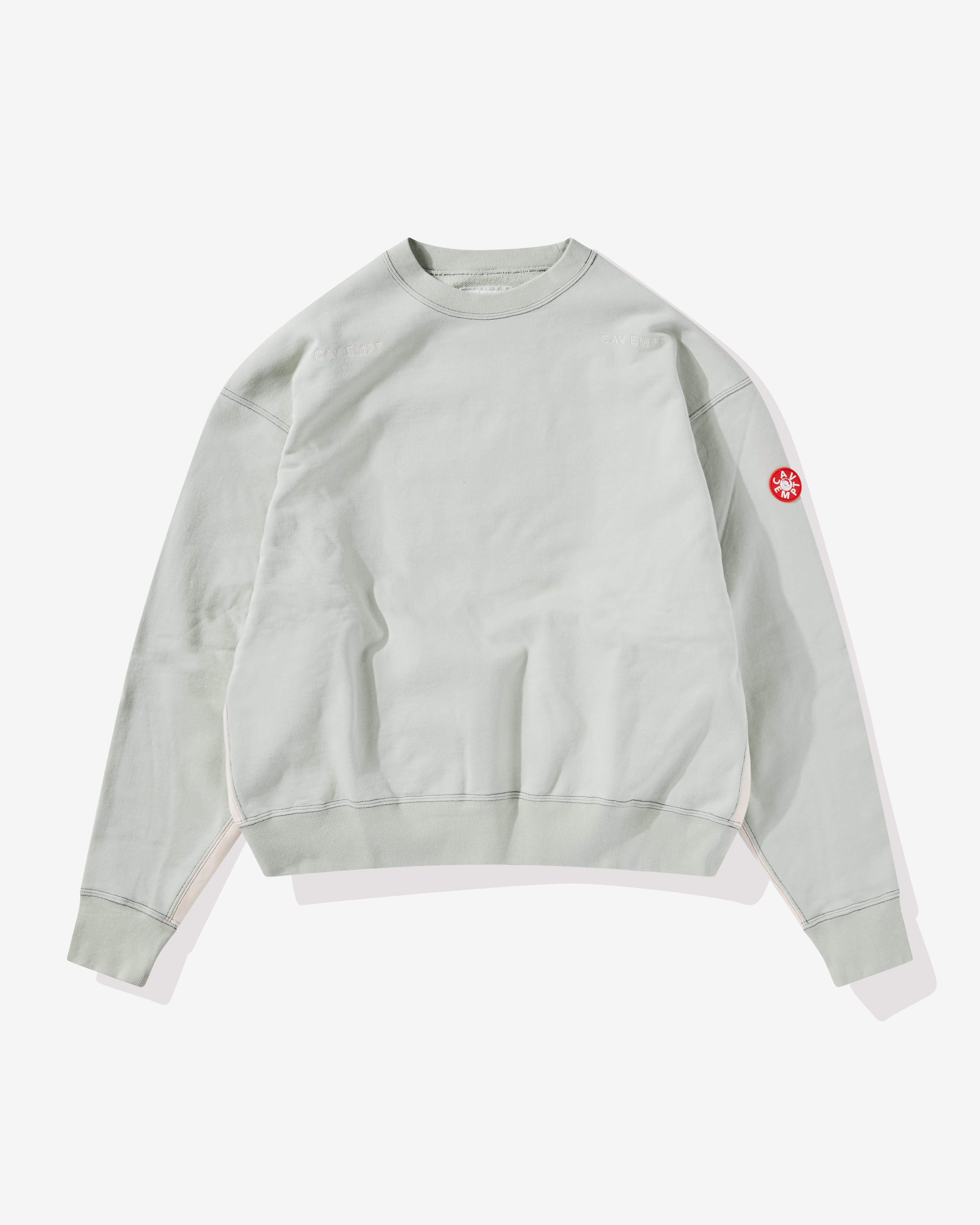 Cav Empt - Men's Solid Crew Neck #2 - (Green) | Dover Street