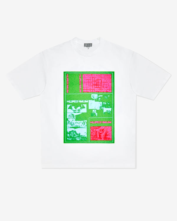 Cav Empt - Men's Vs 48Io 8Djk 7H3 9Ek T-Shirt - (White)