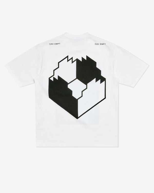 Cav Empt - Men’s Vs 48Io 8Djk 7H3 9Ek T-Shirt - (White)