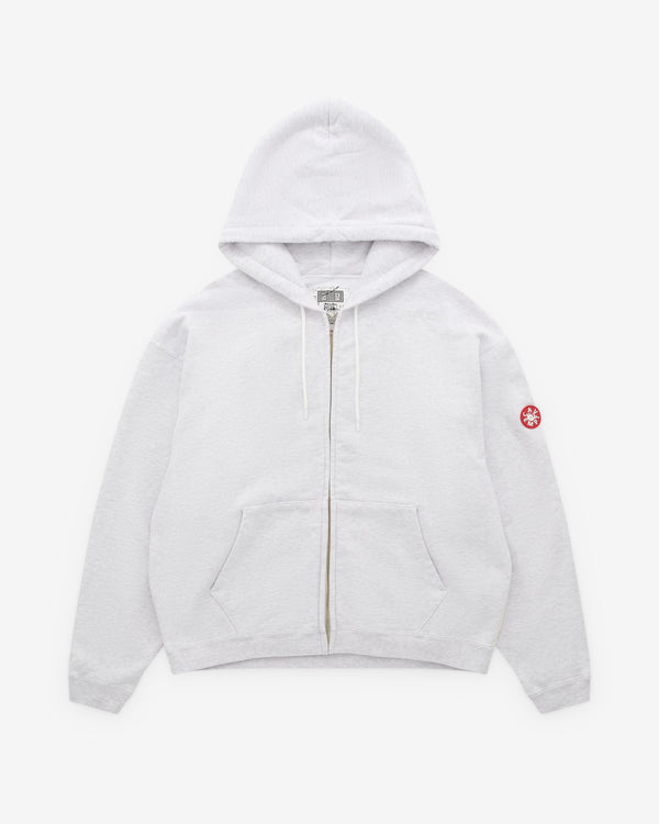 Cav Empt - Men’s Solid Loose Zip Hoody - (Grey)