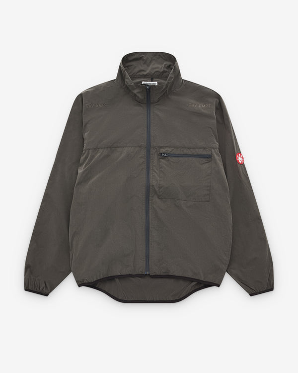 Cav Empt - Men’s Light Rip Stop Zip Jacket - (Charcoal)