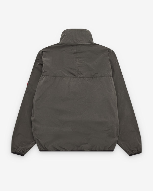 Cav Empt - Men’s Light Rip Stop Zip Jacket - (Charcoal)