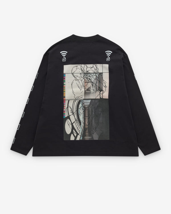 Cav Empt - Men's Willow Long Sleeve T-Shirt - (Black)
