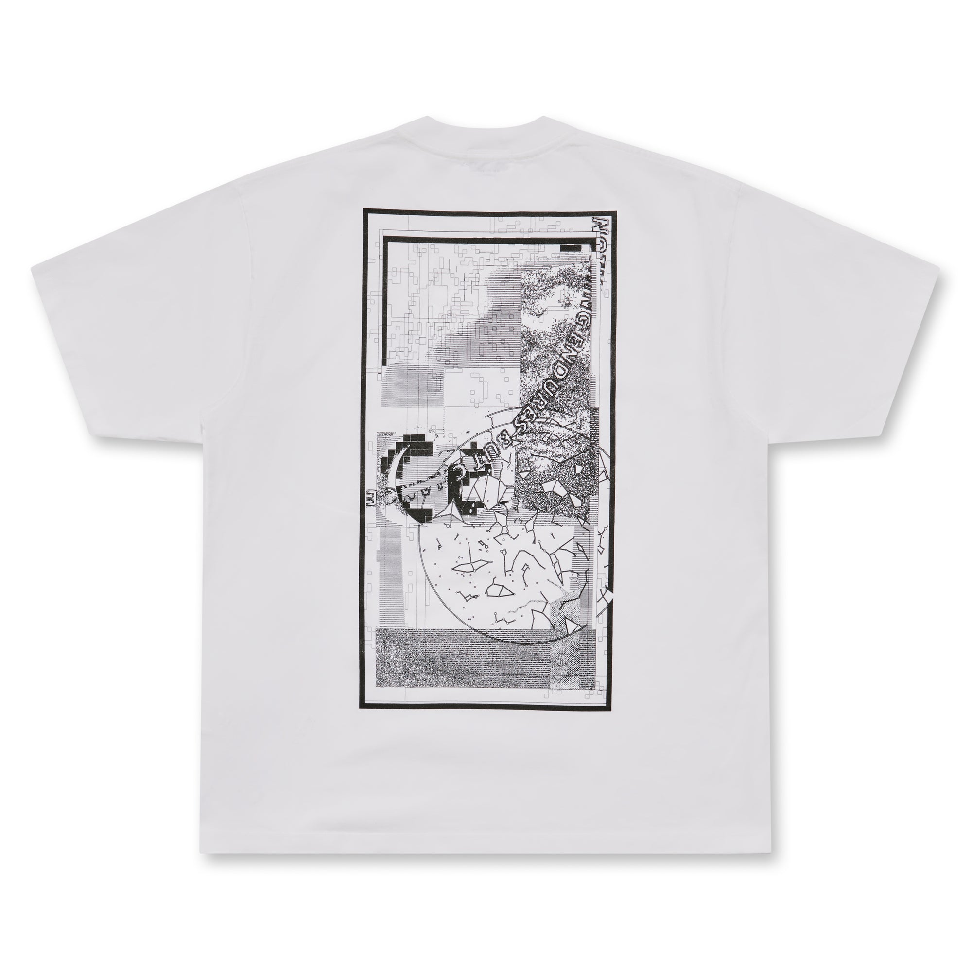 Cav Empt - Men's MD Uncanny Normal T-Shirt - (White) | Dover Street ...