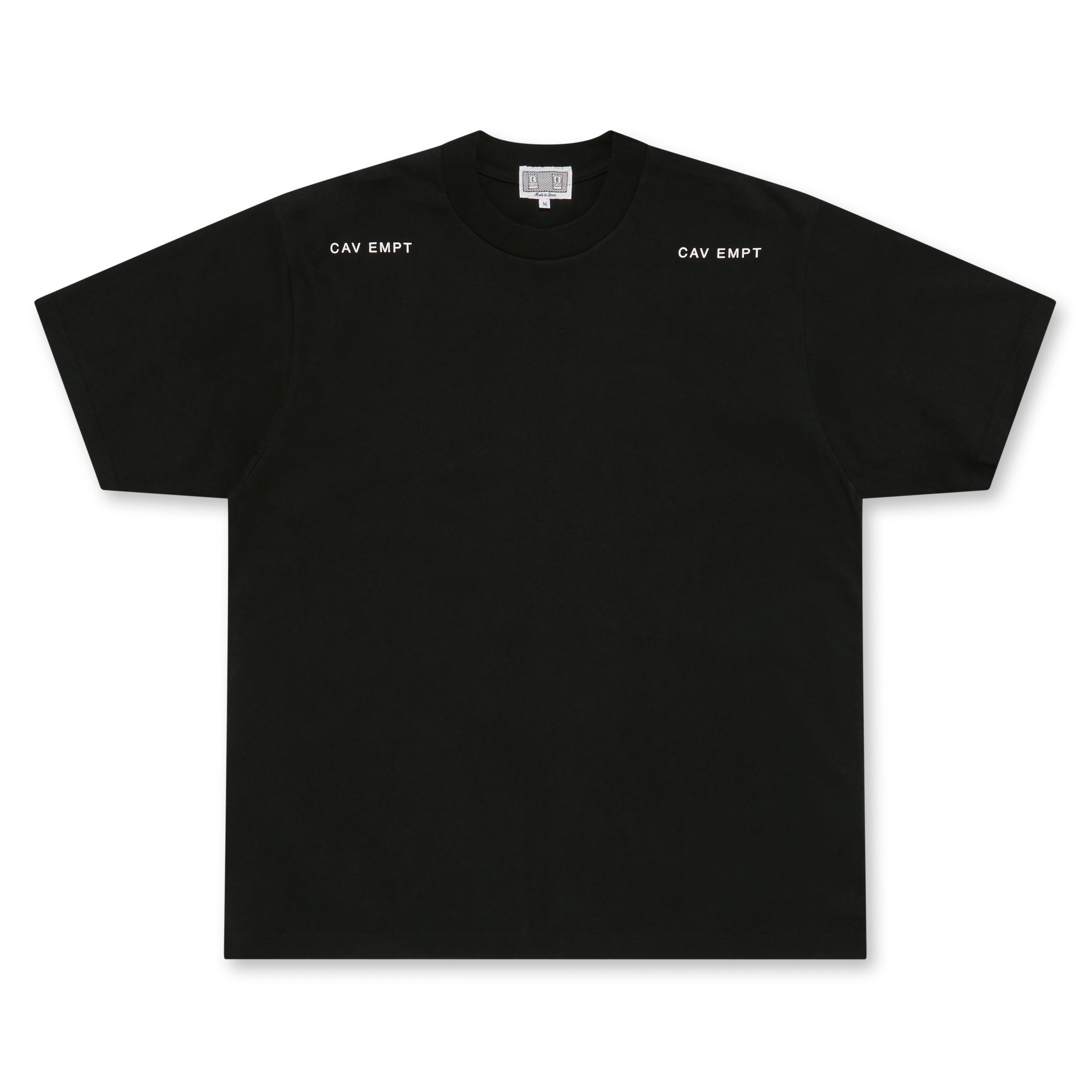 Cav Empt Men s End Of The Adventure T Shirt Black