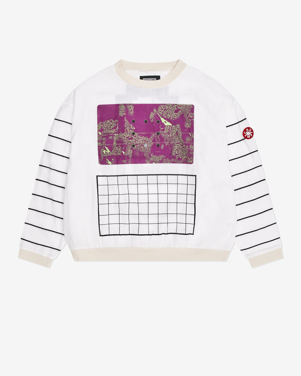 Cav Empt - Men's xPE>µB:X Gauze Crew Neck - (White)