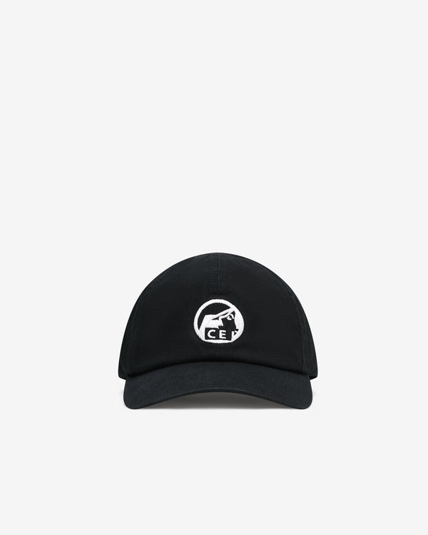 Cav Empt - Men's Flat Pre Cog Cap - (Black)