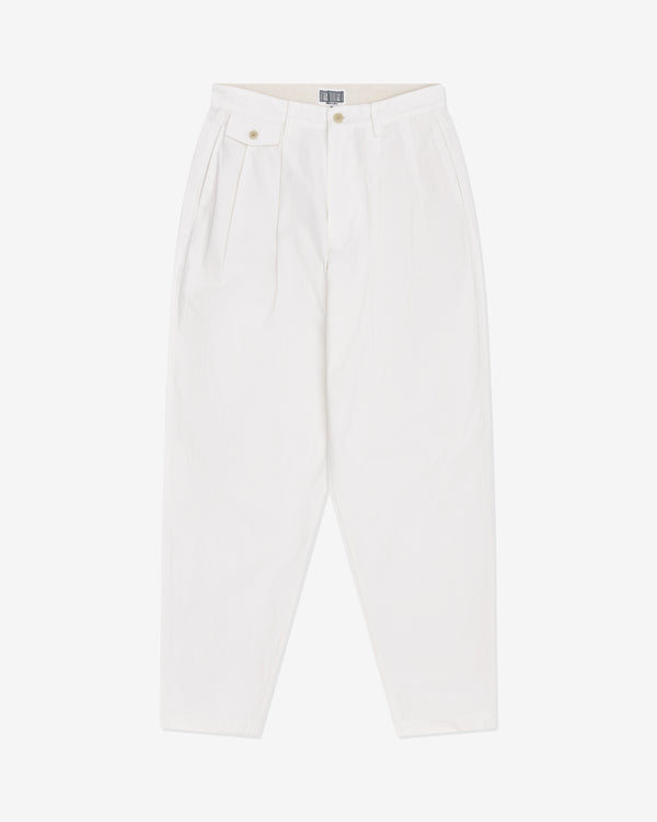 Cav Empt - Men's Two Tuck Pants - (White)