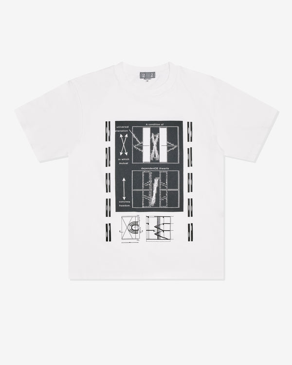 Cav Empt - Men's Stair_C T-Shirt - (White)