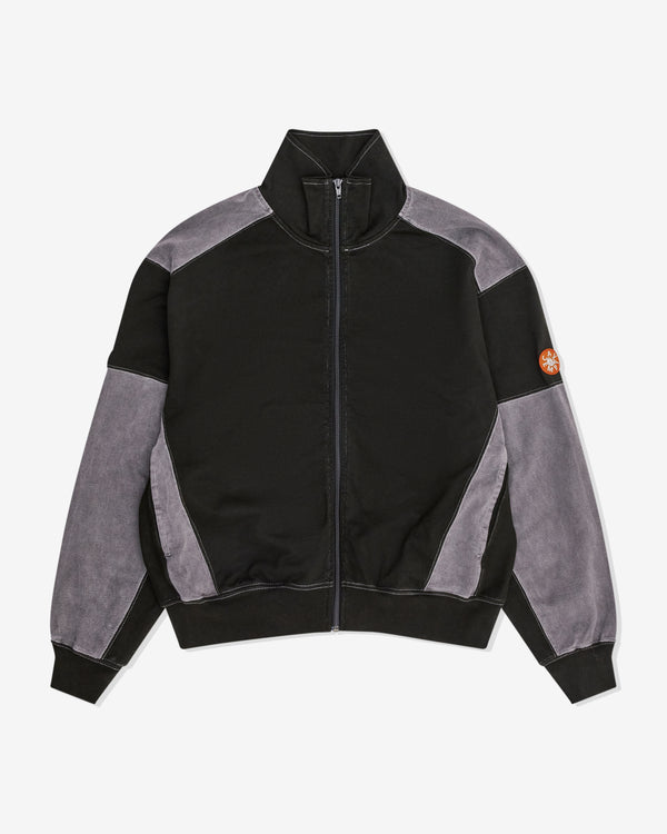 Cav Empt - Men's Overdye Panelled Light Zip - (Black)