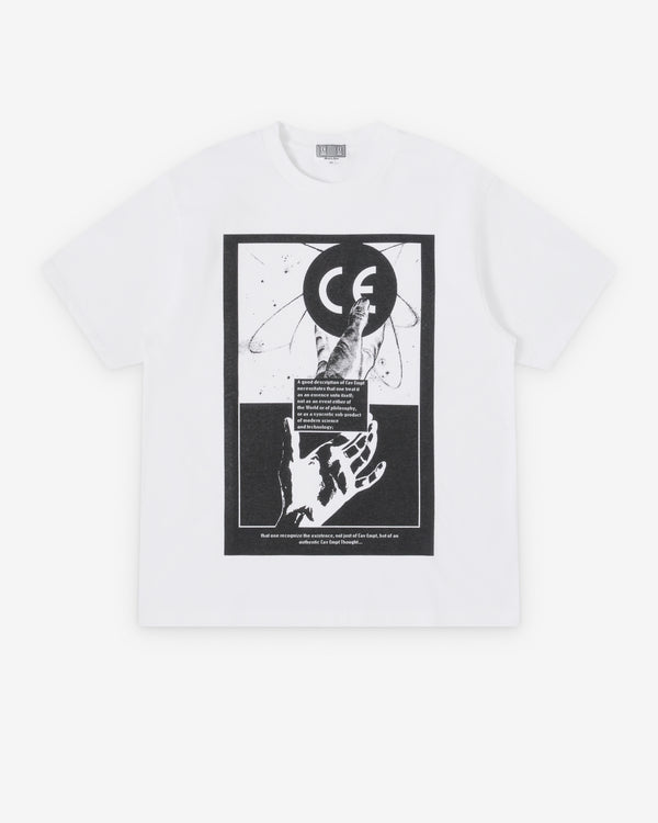 Cav Empt - Men's MD Necessity T-Shirt  - (White)