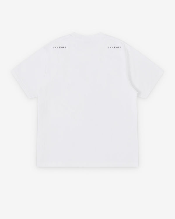 Cav Empt - Men's MD Necessity T-Shirt  - (White)