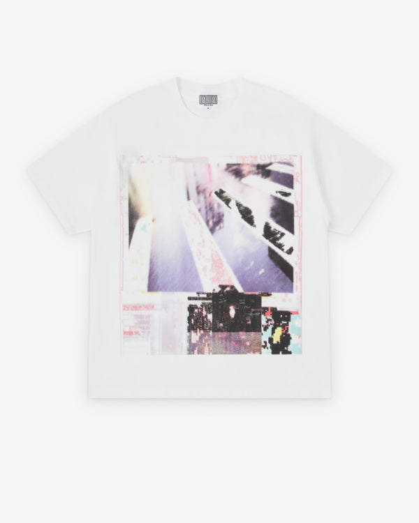 Cav Empt - Men's MD Crossed Wires T-Shirt - (White)