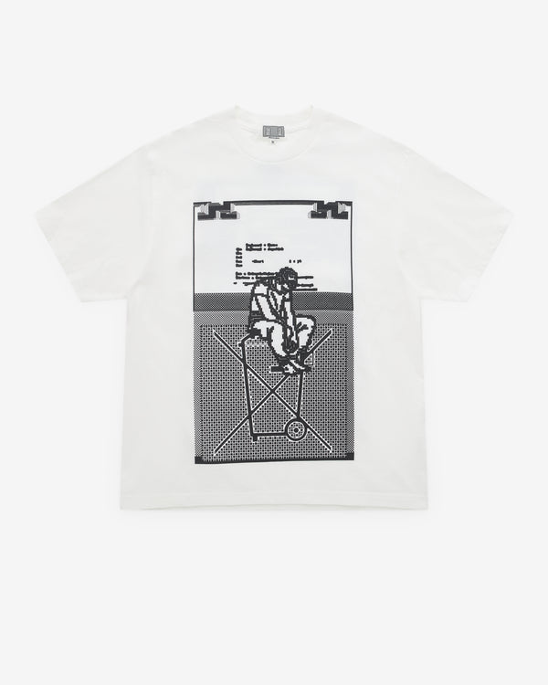 Cav Empt - Men’s Md C.Esc T-Shirt - (White)