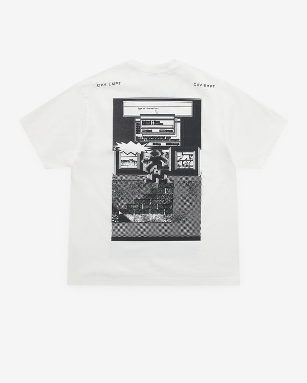 Cav Empt - Men’s Md C.Esc T-Shirt - (White)
