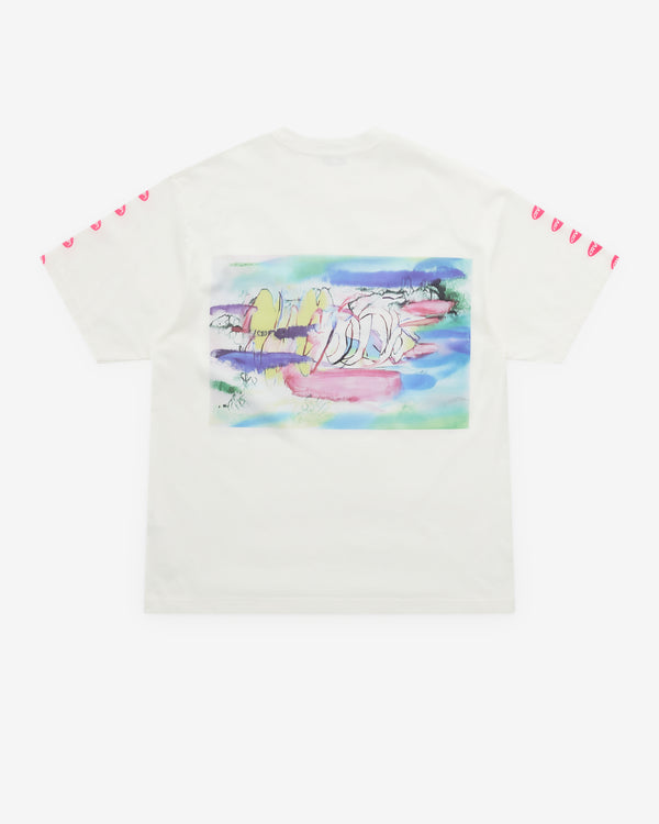 Cav Empt - Men’s Esp.Arade Big T-Shirt - (White)