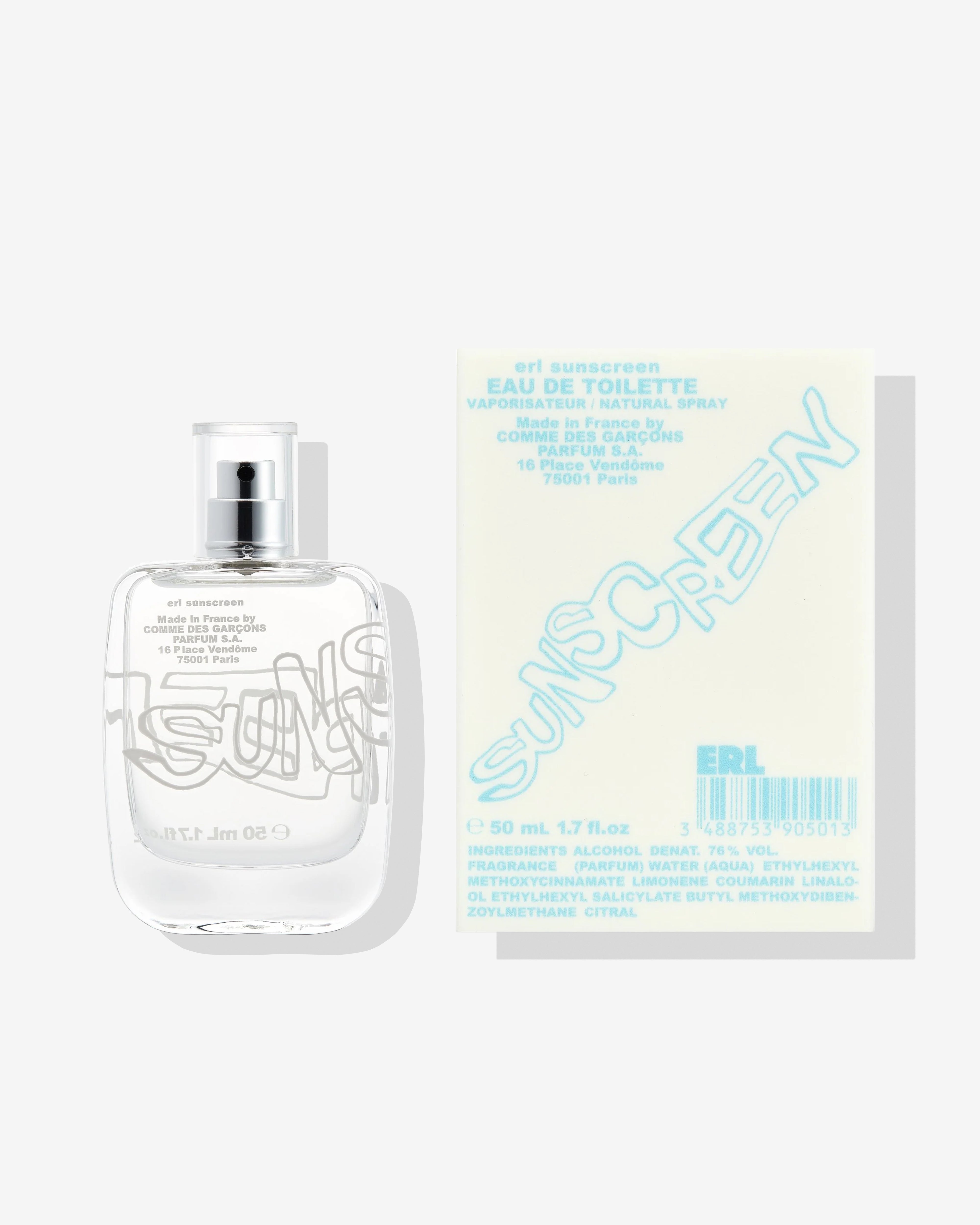 香水(ユニセックス) ERL Sunshine Eau de Toilette 50ml 香水(ユニセックス) ERL Sunshine Eau de Toilette 50ml