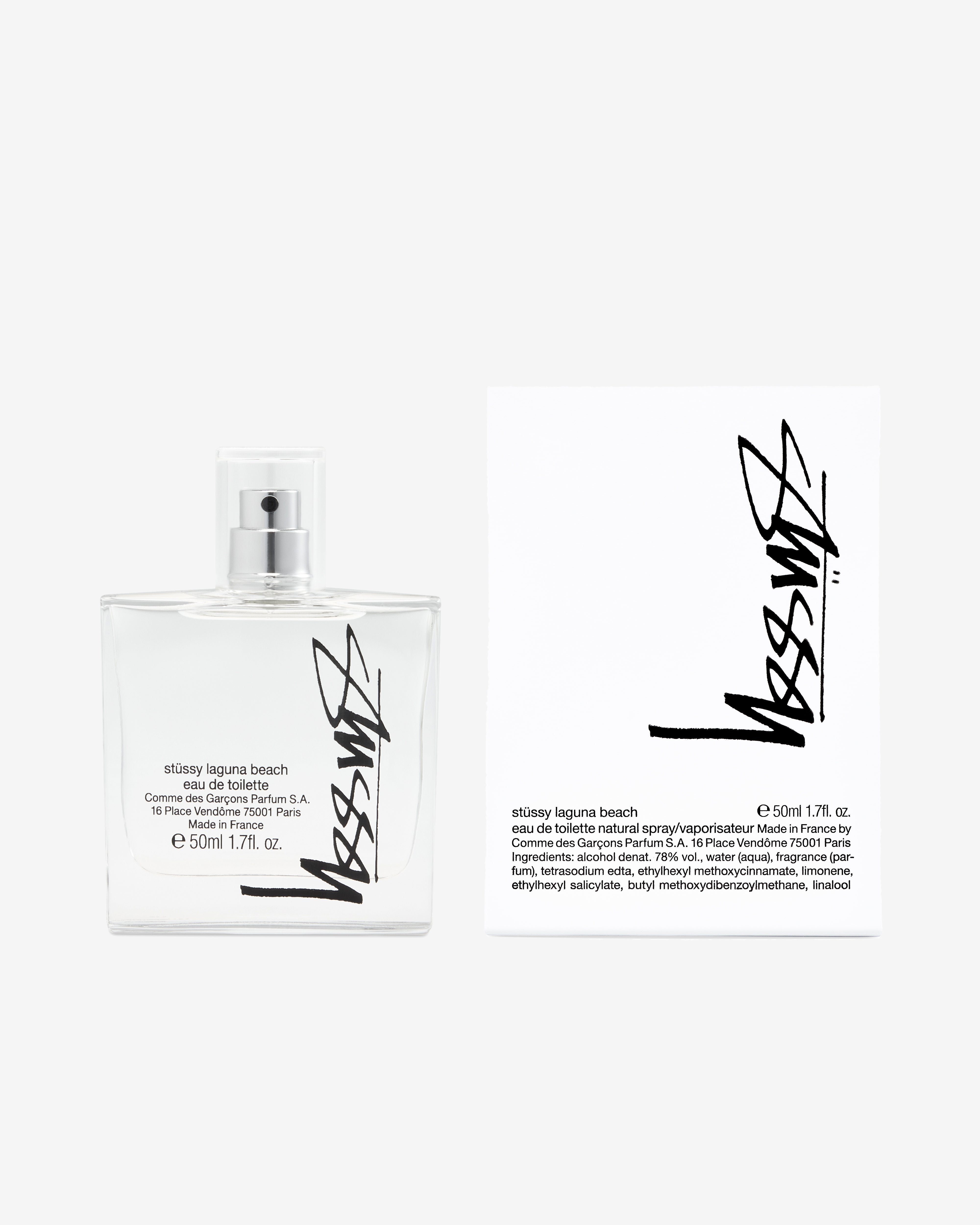 CDG Parfum: Stüssy Laguna Beach Eau de Toilette (50ml Natural