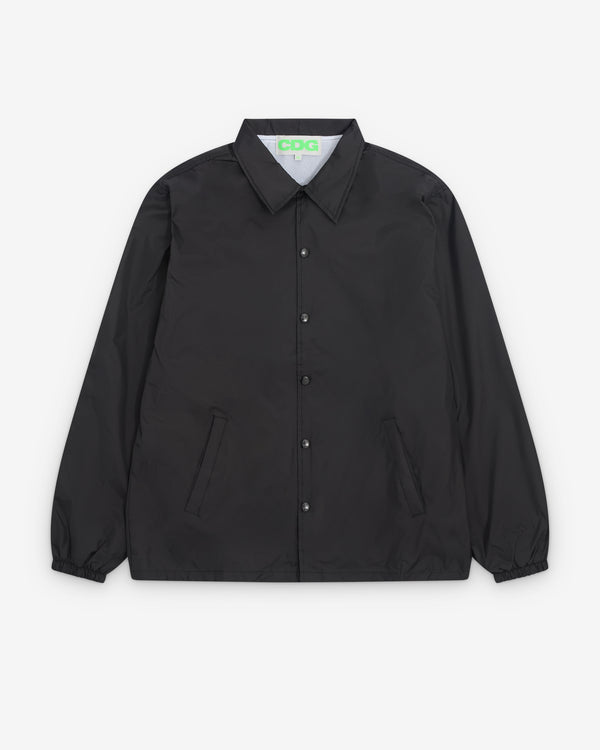CDG - Fluorescent  Windbreaker - (Pink/Black)
