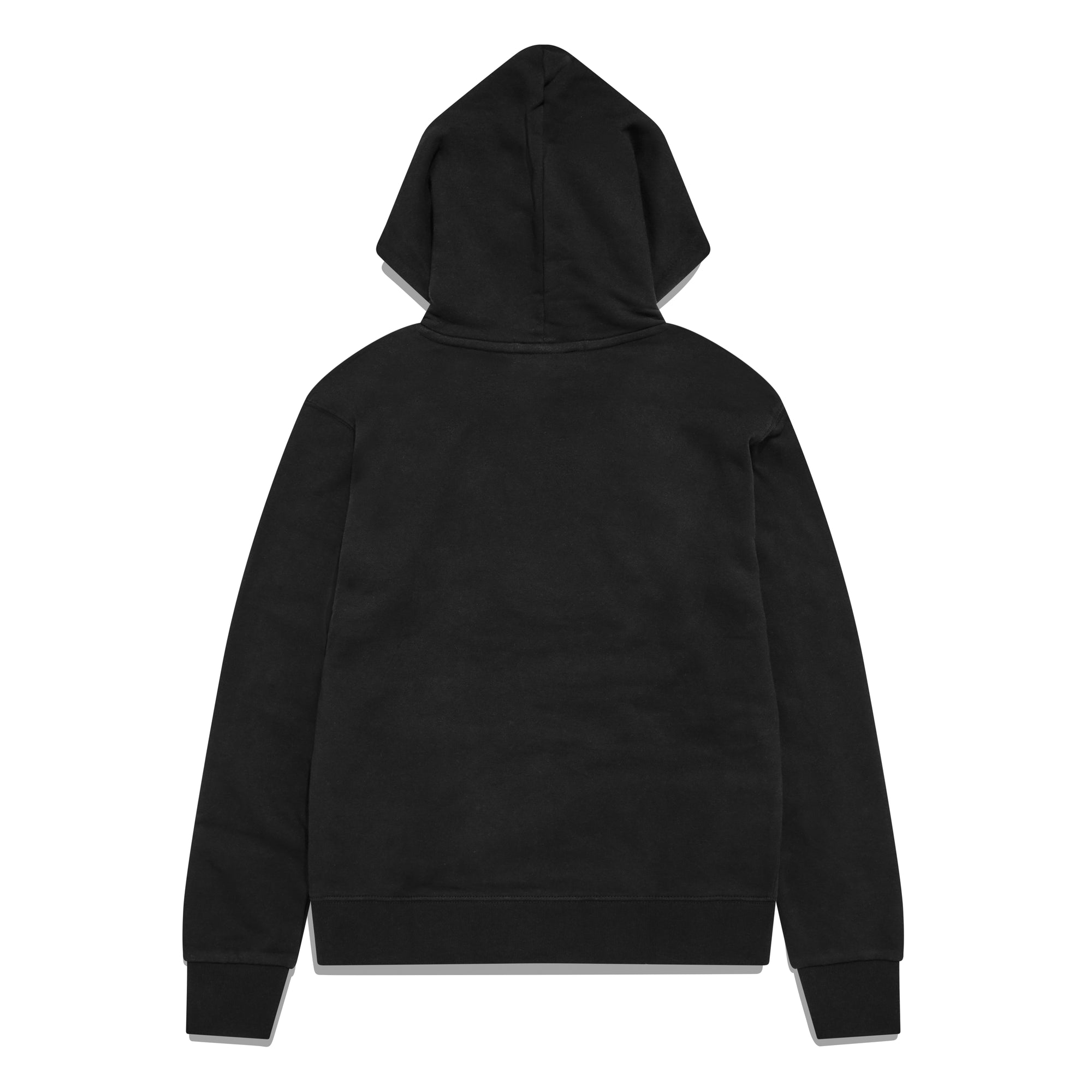 CDG - Logo Hooded Sweatshirt - (Black) view 2