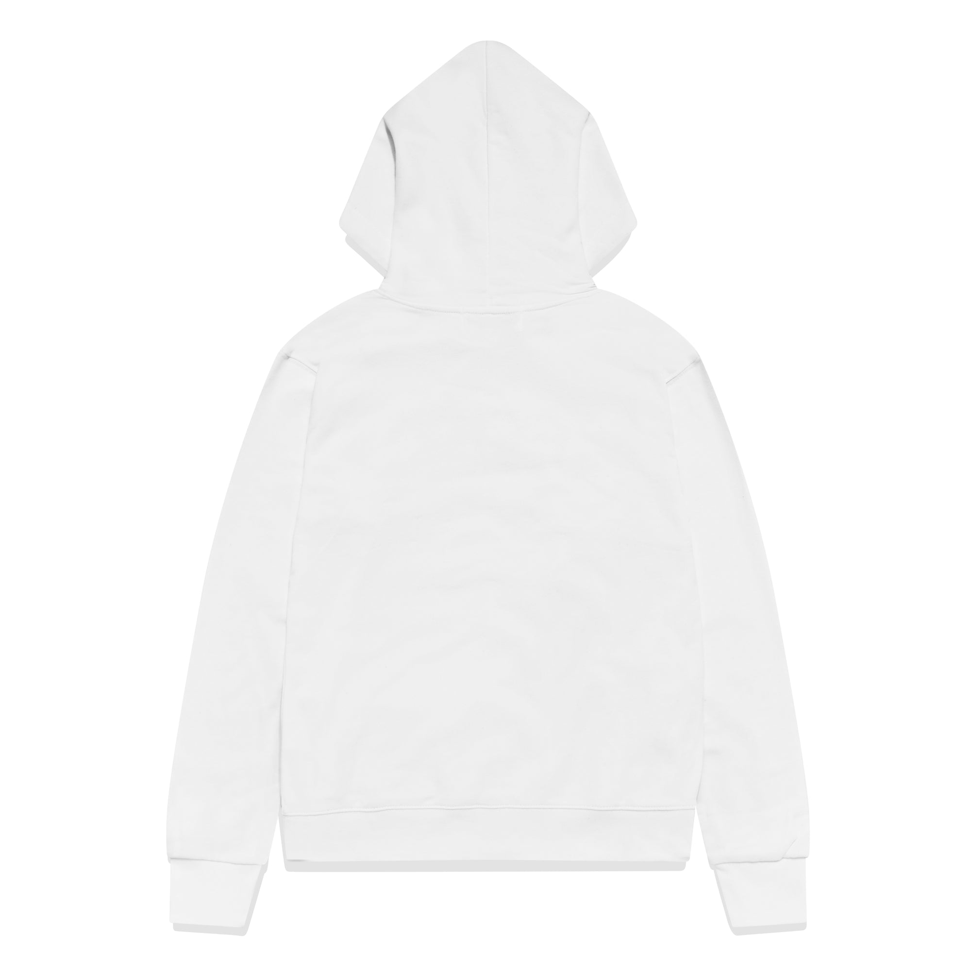 CDG - Logo Hooded Sweatshirt - (White) view 2