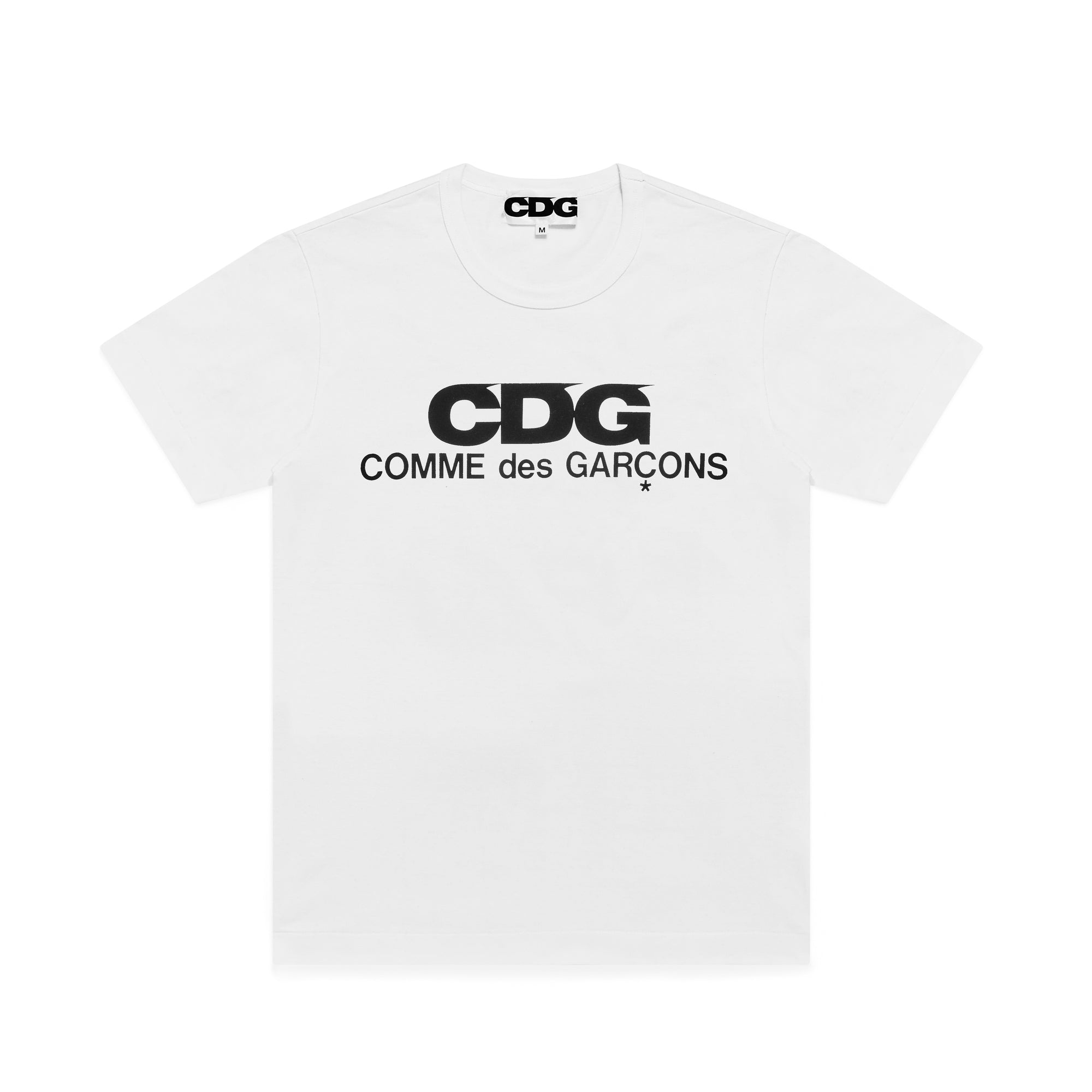 CDG - CDG Logo T-Shirt - (White) view 1