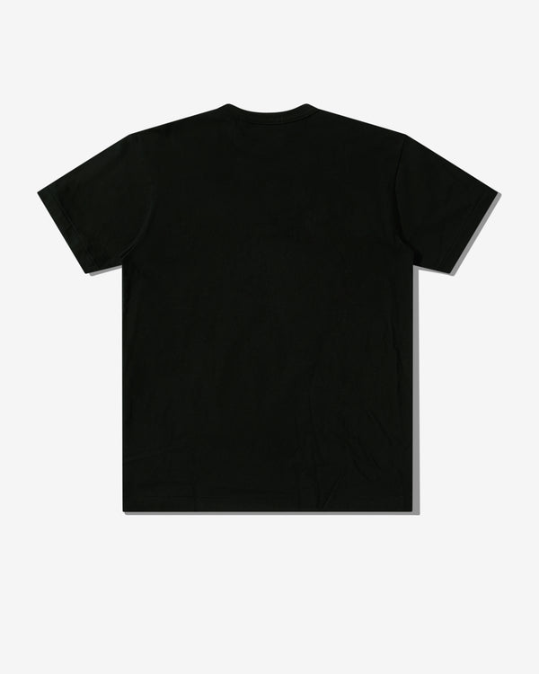 CDG - Circular Logo T-Shirt - (Black)