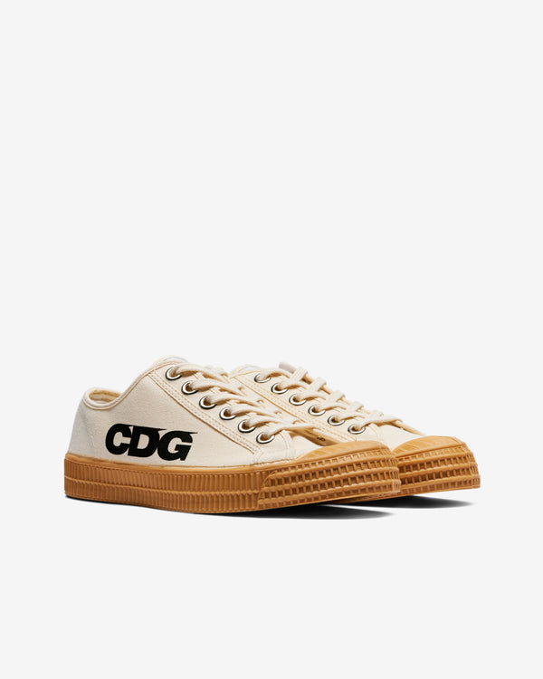 CDG - Novesta Star Master - (Beige/Gum Sole)