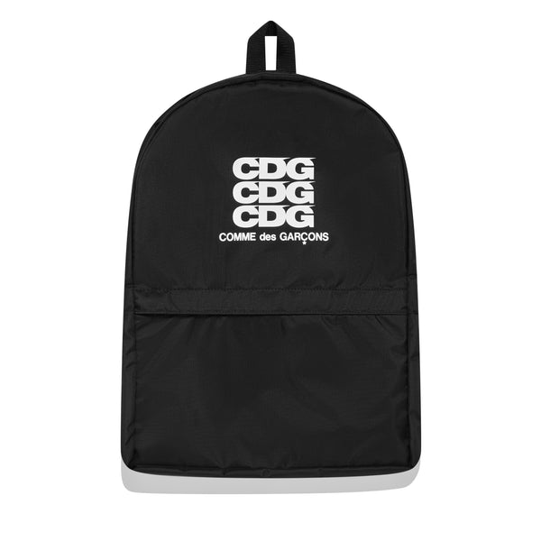 CDG - Logo Backpack - (Black)