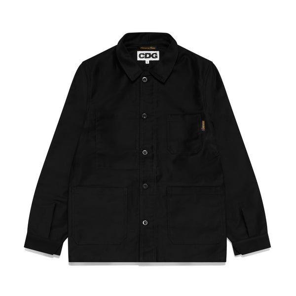 CDG - Le Laboureur Short Work Jacket - (Black)