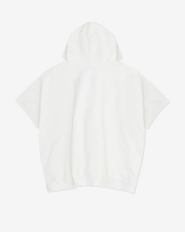 CDG - CDG Poncho Sweatshirt - (White)