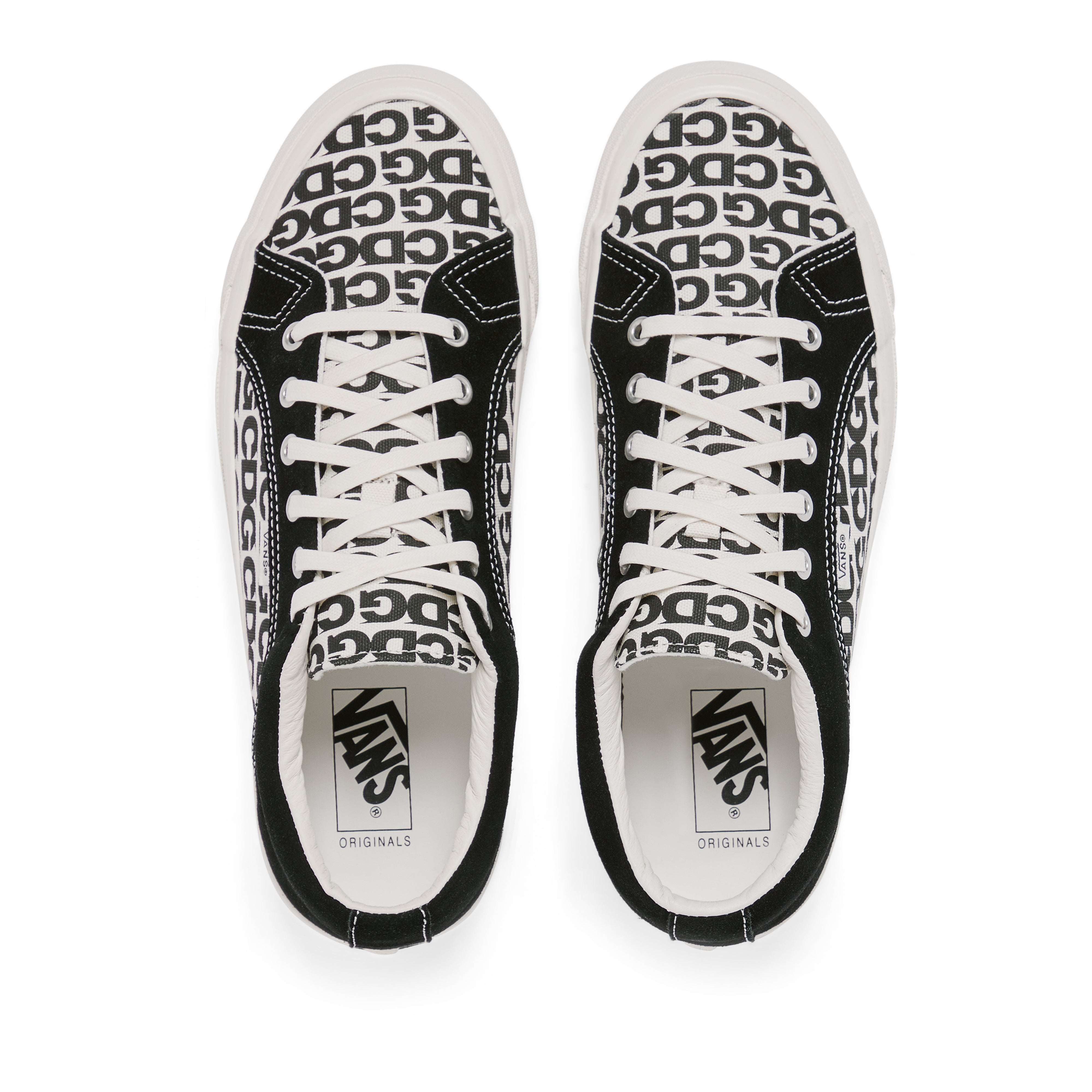 Vans deals x cdg