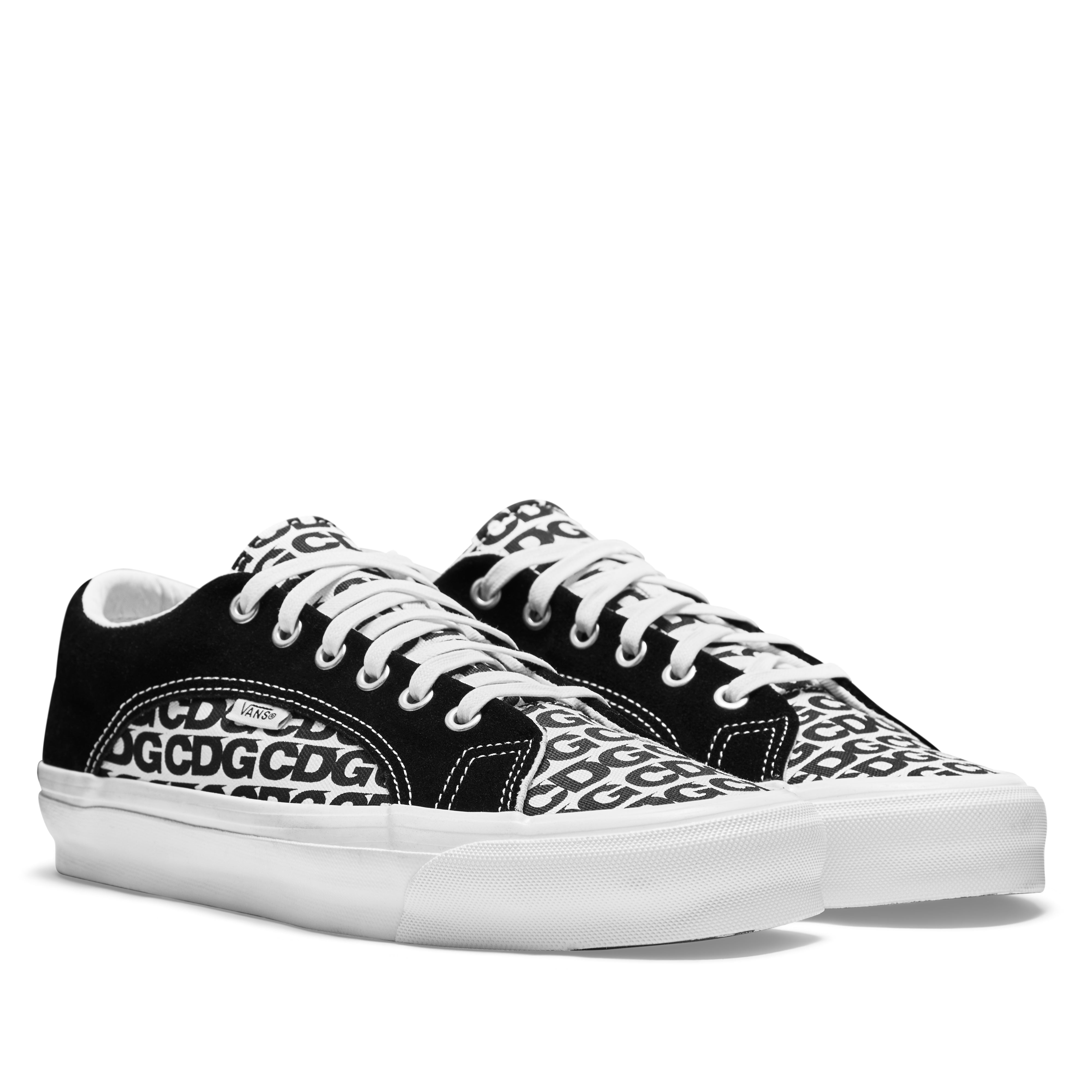 CDG - Vans Lampin - (Black)